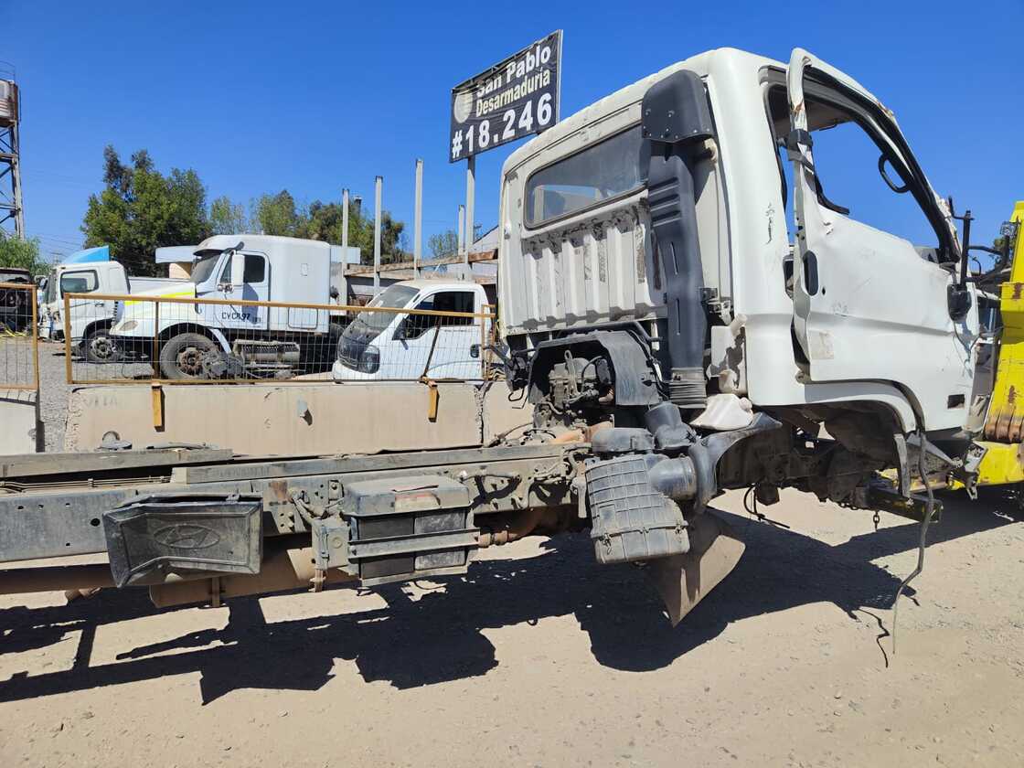  Hyundai HD78 2009    EN DESARME